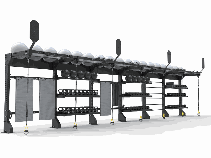 custom gym rack storage performance rack 