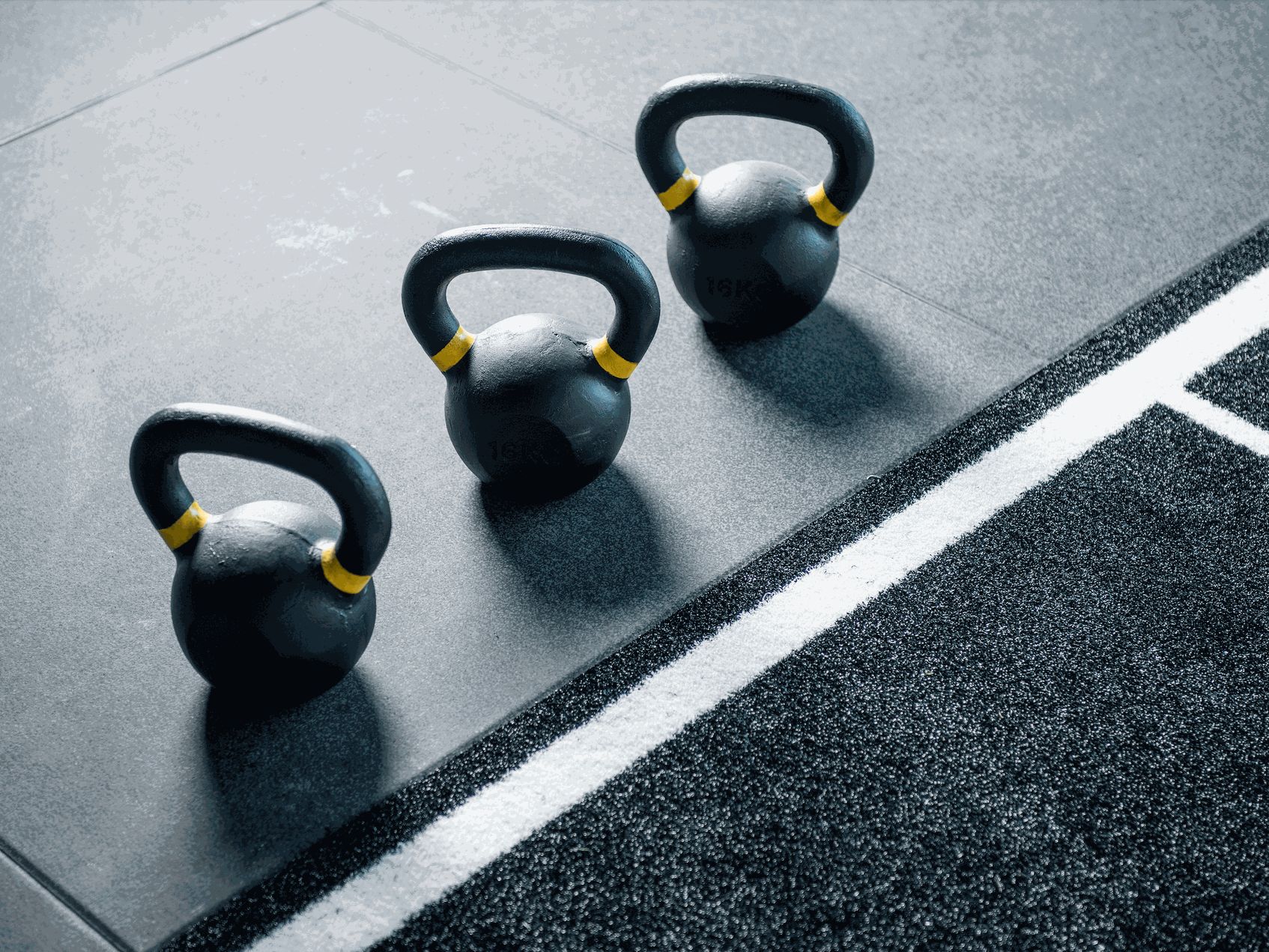 kettle bells