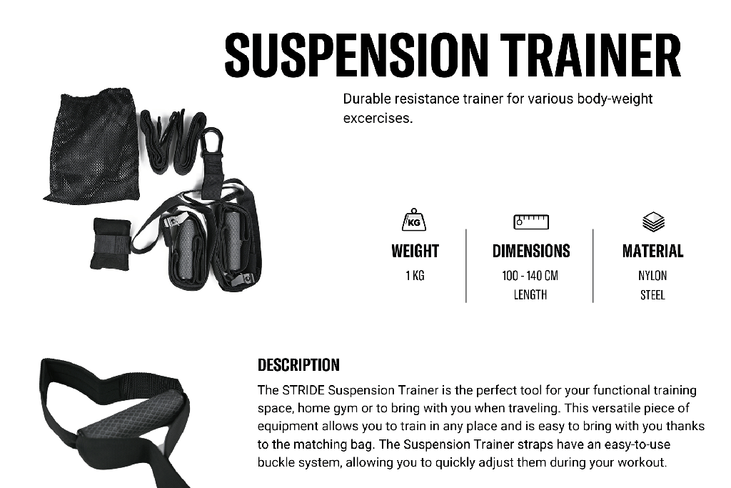 STRIDE Suspension Trainer
