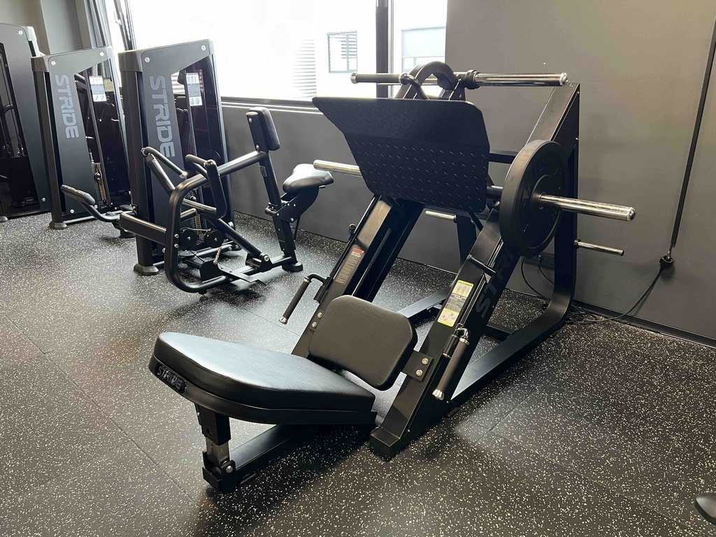 STRIDE Leg Press (Plate Loaded)