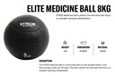 STRIDE Elite Medicine Ball (8kg)