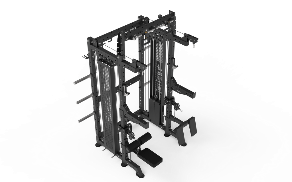 Raptor multifunctional power rack (weight stack)