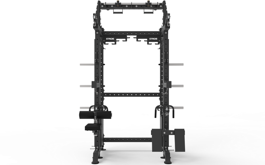 Raptor multifunctional power rack (weight stack)