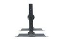 STRIDE Adjustable single leg squat stand