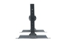 STRIDE Adjustable single leg squat stand