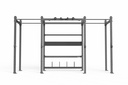 RAPTOR Power Rack with Shelves 2-1