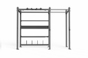 RAPTOR Power Rack with Shelves 1-1