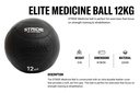 STRIDE Elite Medicine Ball Pro (12kg)