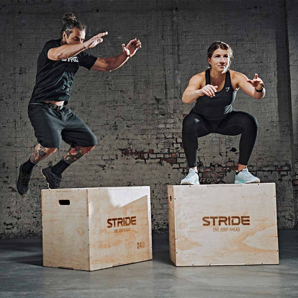 STRIDE Wooden Plyo Box (regular)