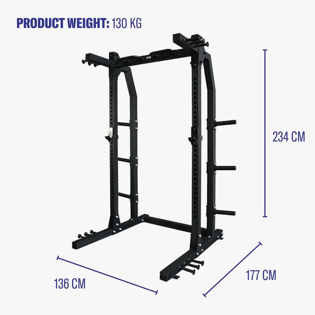 STRIDE Basic Half Rack