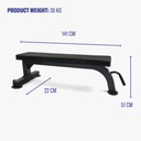 STRIDE Flat Bench