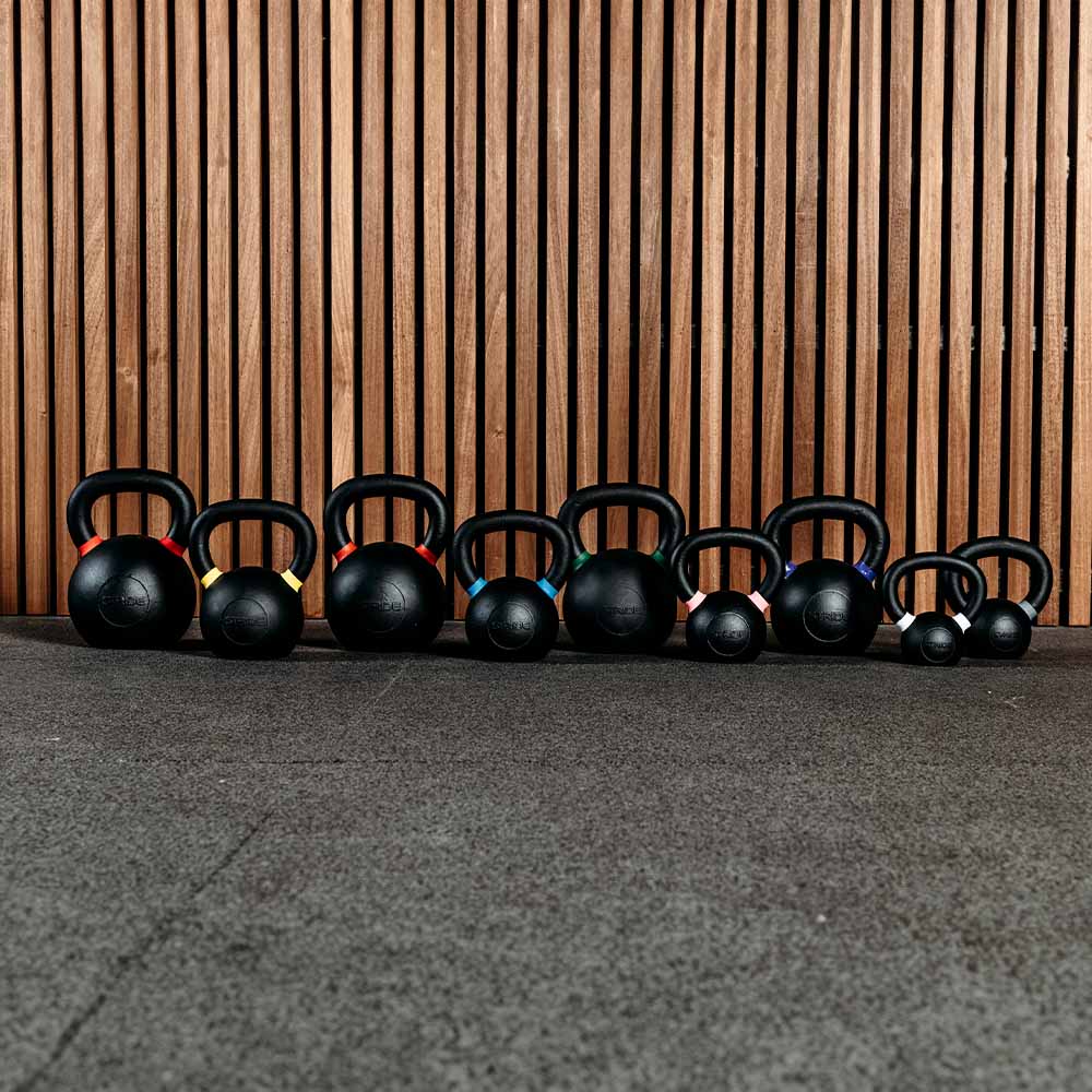 STRIDE Molded Kettlebell (28kg)