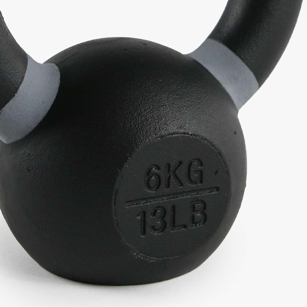 STRIDE Molded Kettlebell (6kg)