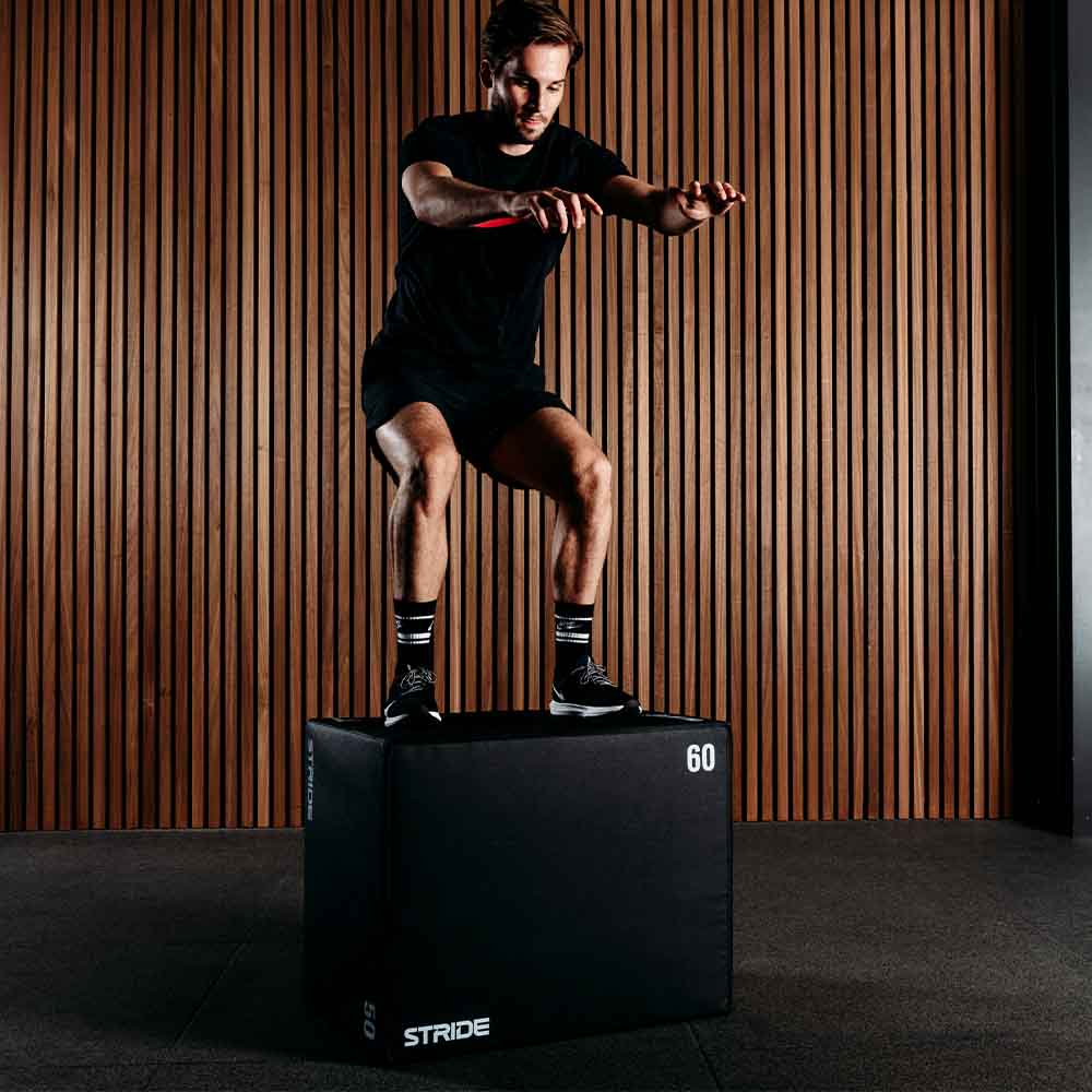 STRIDE Soft 3-in-1 Plyo Box