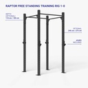 RAPTOR Free Standing Training Rig 1-0