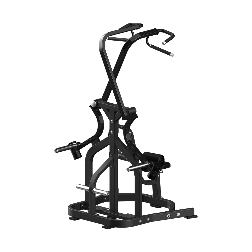 STRIDE Plate Loaded  High pull back muscle trainer