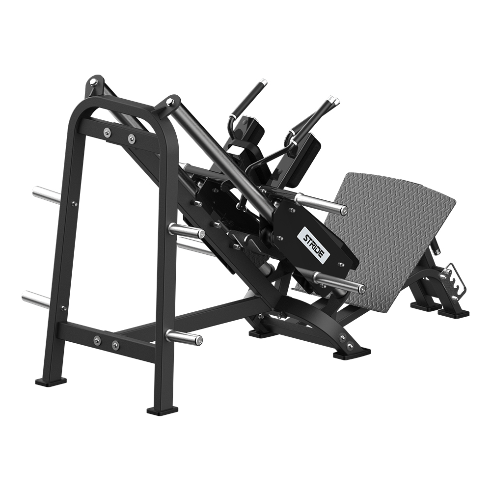 STRIDE Plate Loaded  Reclining squat trainer