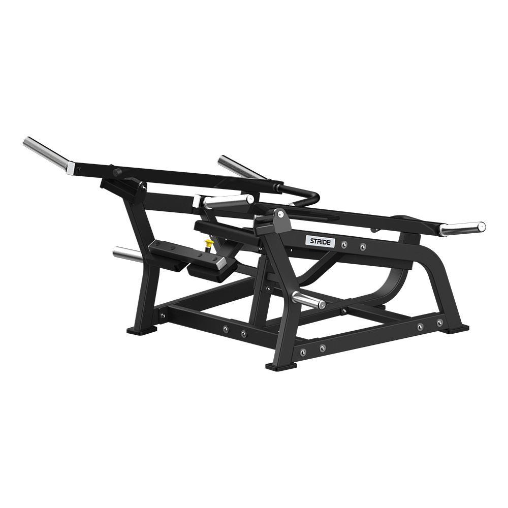 STRIDE Plate loaded lateral decine bench press