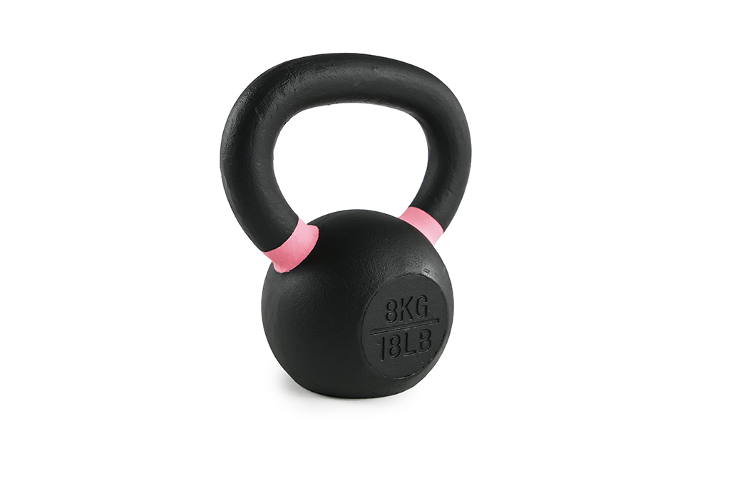 STRIDE Molded Kettlebell SET (set of 9pcs 4kg - 32kg)