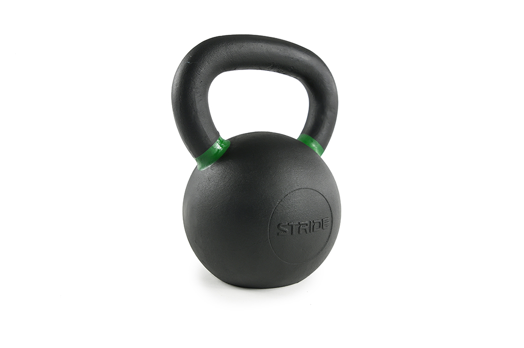 STRIDE Molded Kettlebell SET (set of 9pcs 4kg - 32kg)