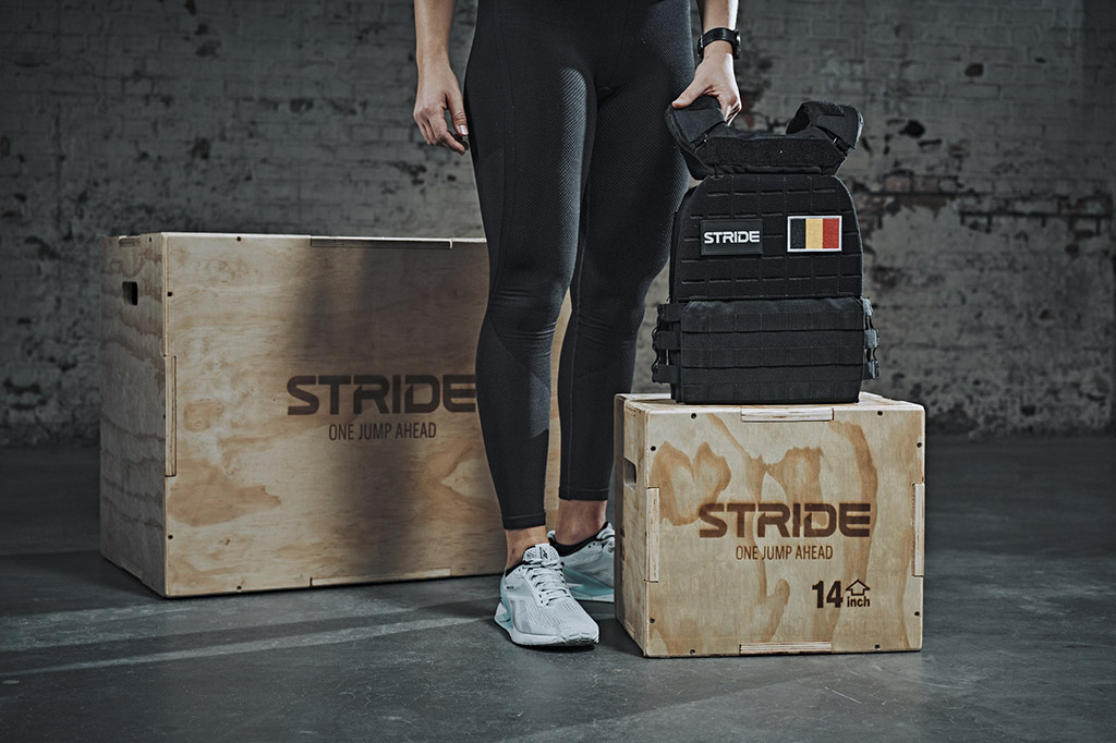 STRIDE Wooden Plyo Box (small)