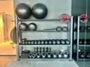 STRIDE Balls and Bells Rack