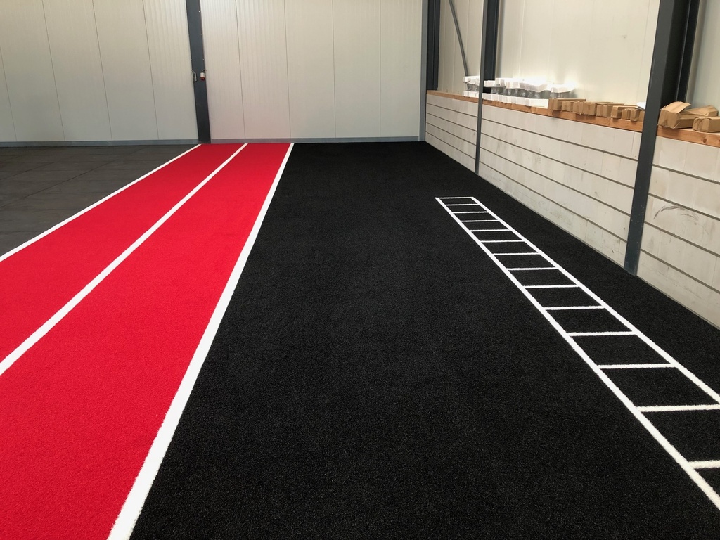 Basic Sprint Track | Only white lines | 25 x 2