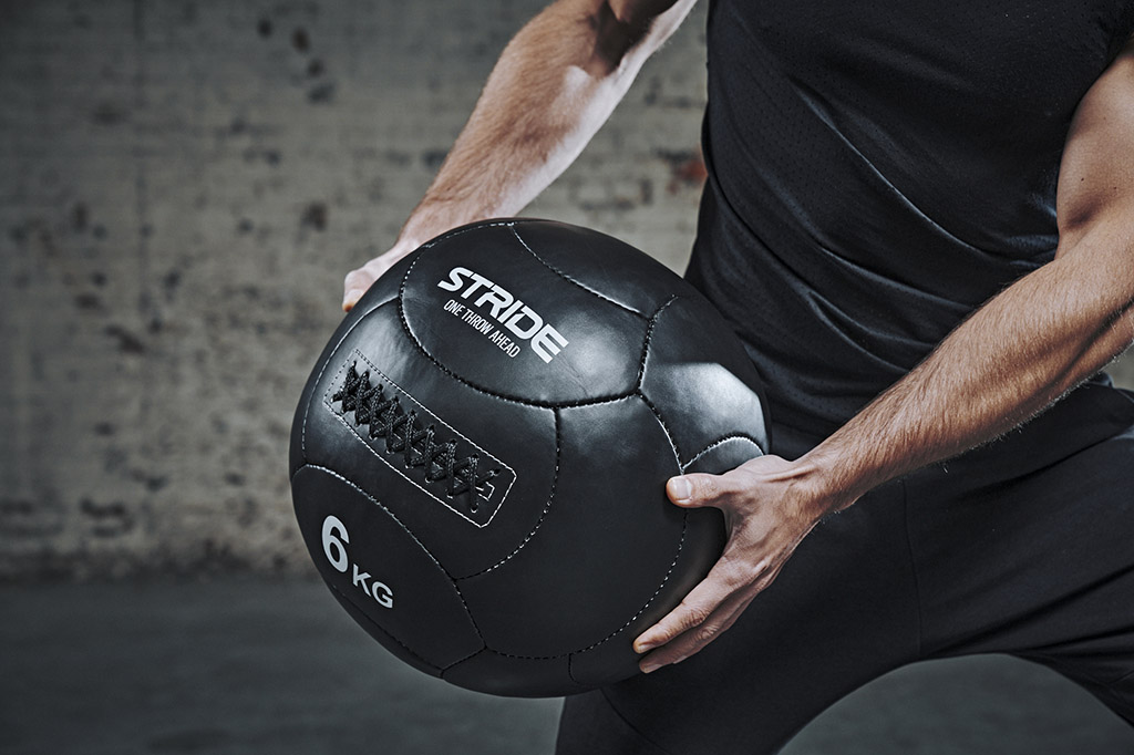 STRIDE Elite Medicine Ball SET (Set of 6 balls; 2kg-12kg)