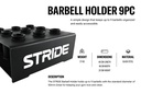 STRIDE Barbell Holder Vertical II (for 9pcs)