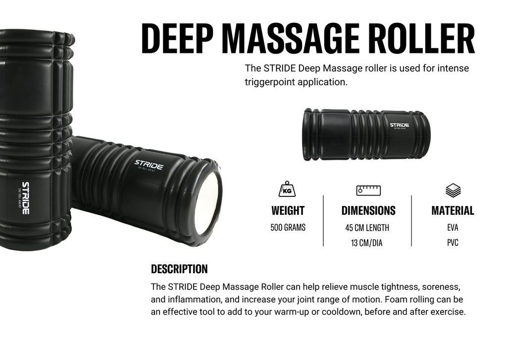 STRIDE Deep Roller