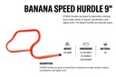 STRIDE Banana Speed Hurdle 9" (1pc)
