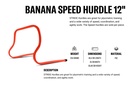 STRIDE Banana Speed Hurdle 12" (1pc)