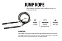STRIDE Jump Rope (aluminium)