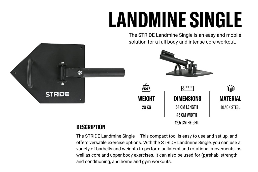 STRIDE Landmine Single (standalone)