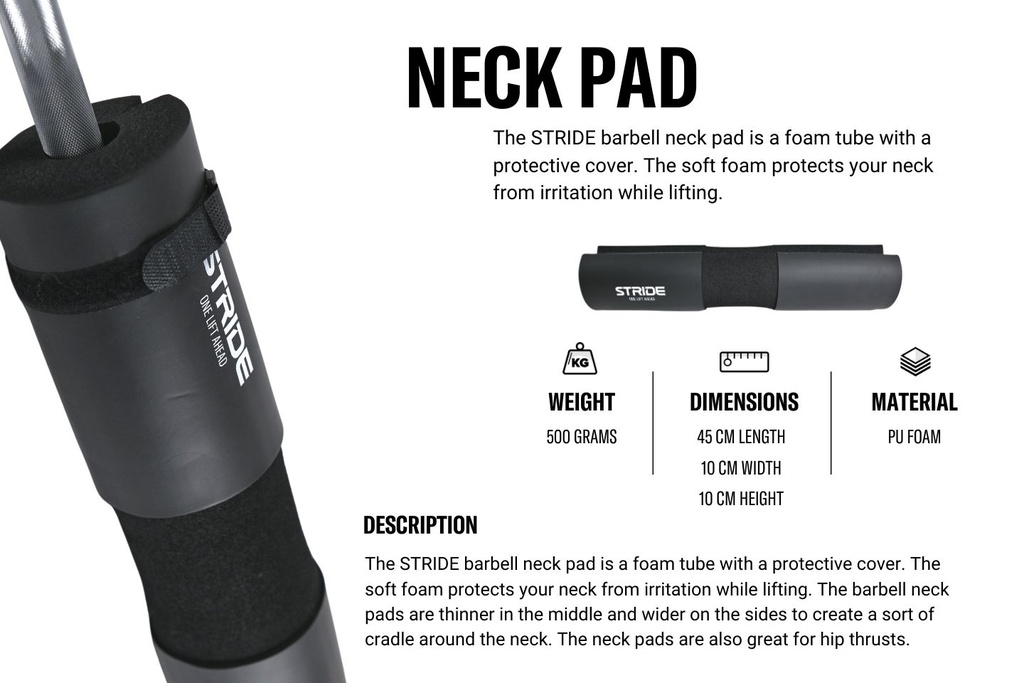 STRIDE Neck Pad