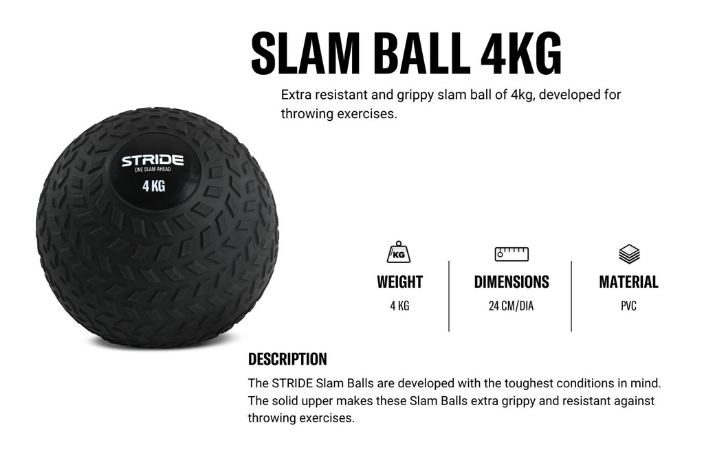 STRIDE Slam Ball (4kg)