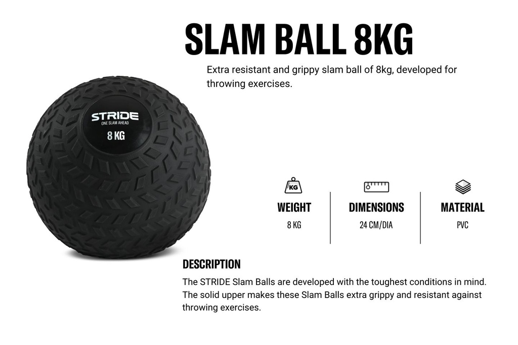 STRIDE Slam Ball (8kg)