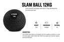 STRIDE Slam Ball (12kg)
