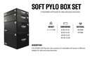 STRIDE Soft Plyo Box SET (15, 30, 45 and 60cm)