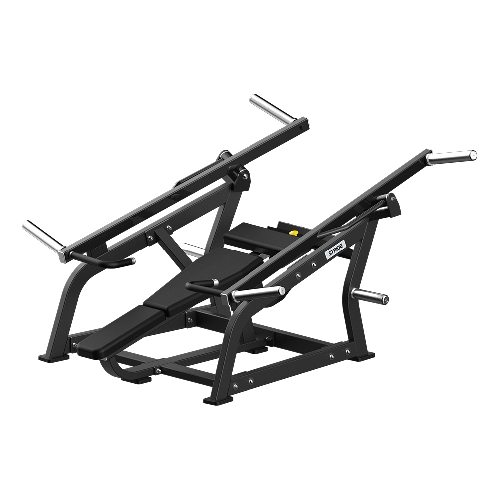 STRIDE Plate loaded lateral decline bench press