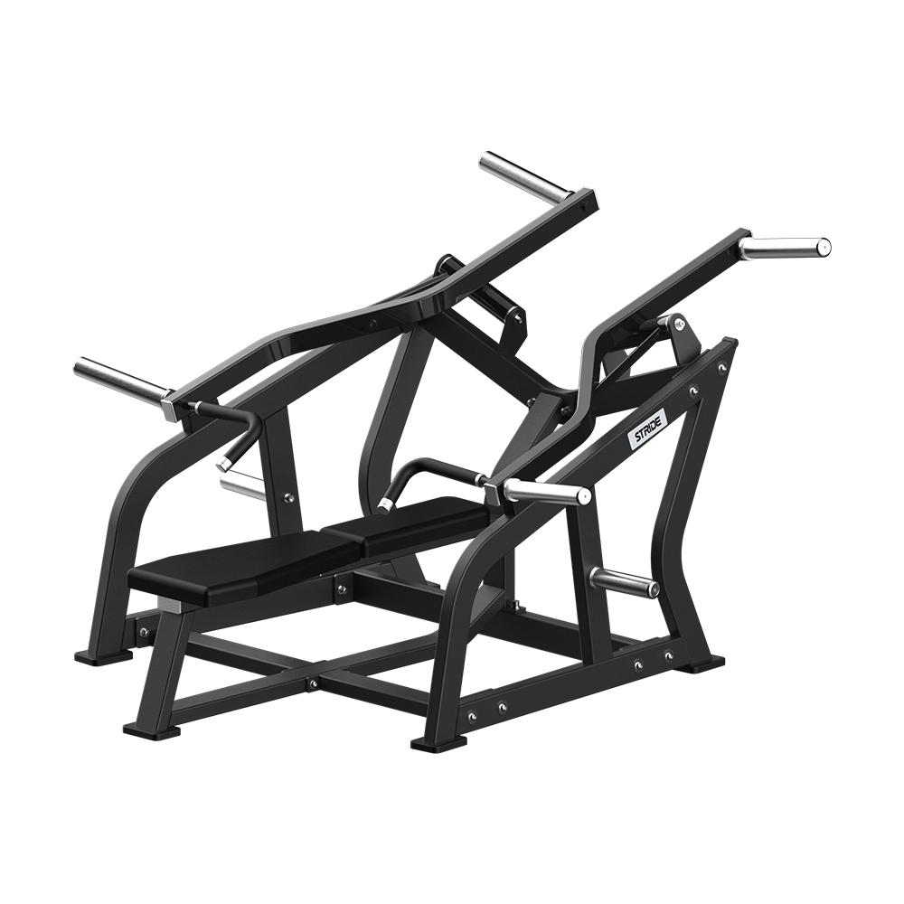 STRIDE Plate loaded lateral horizontal bench press