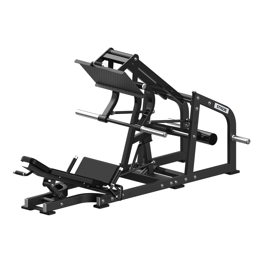 STRIDE Plate loaded leg press