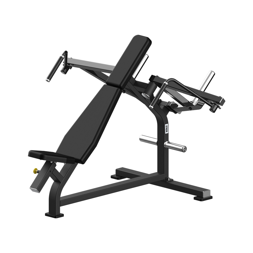 STRIDE Plate Loaded  Incline crossover machine