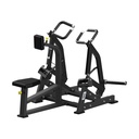 STRIDE Plate Loaded  seated back extension machine