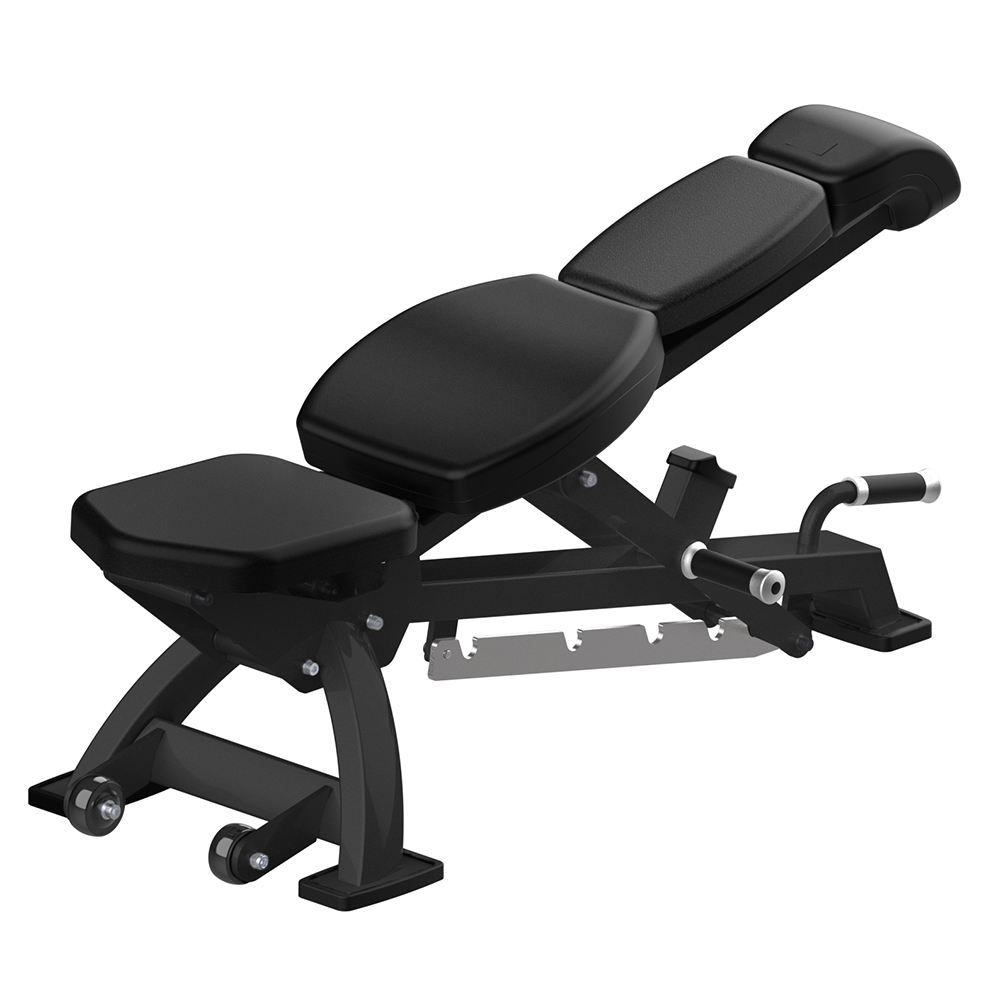 STRIDE Commercial Fat/Incline Adjustable Bench