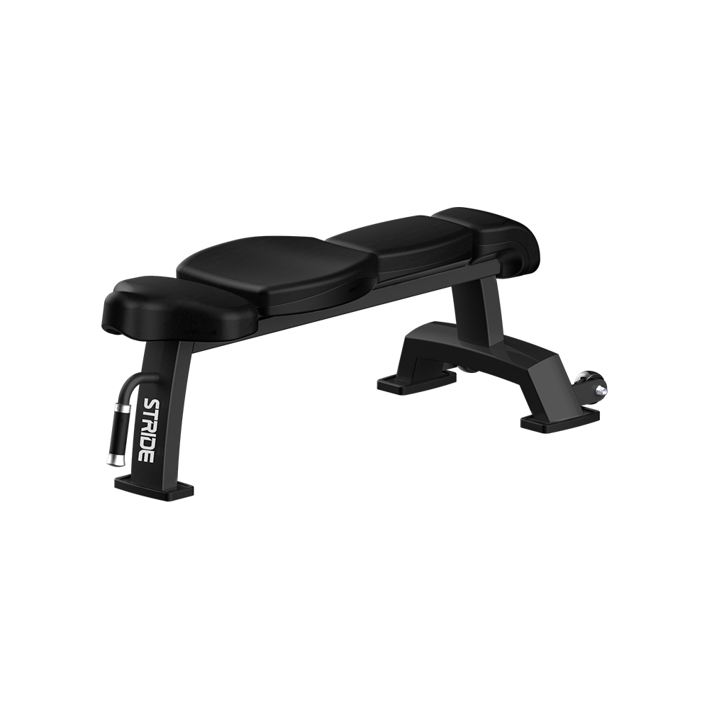 STRIDE Commercial Flat Bench