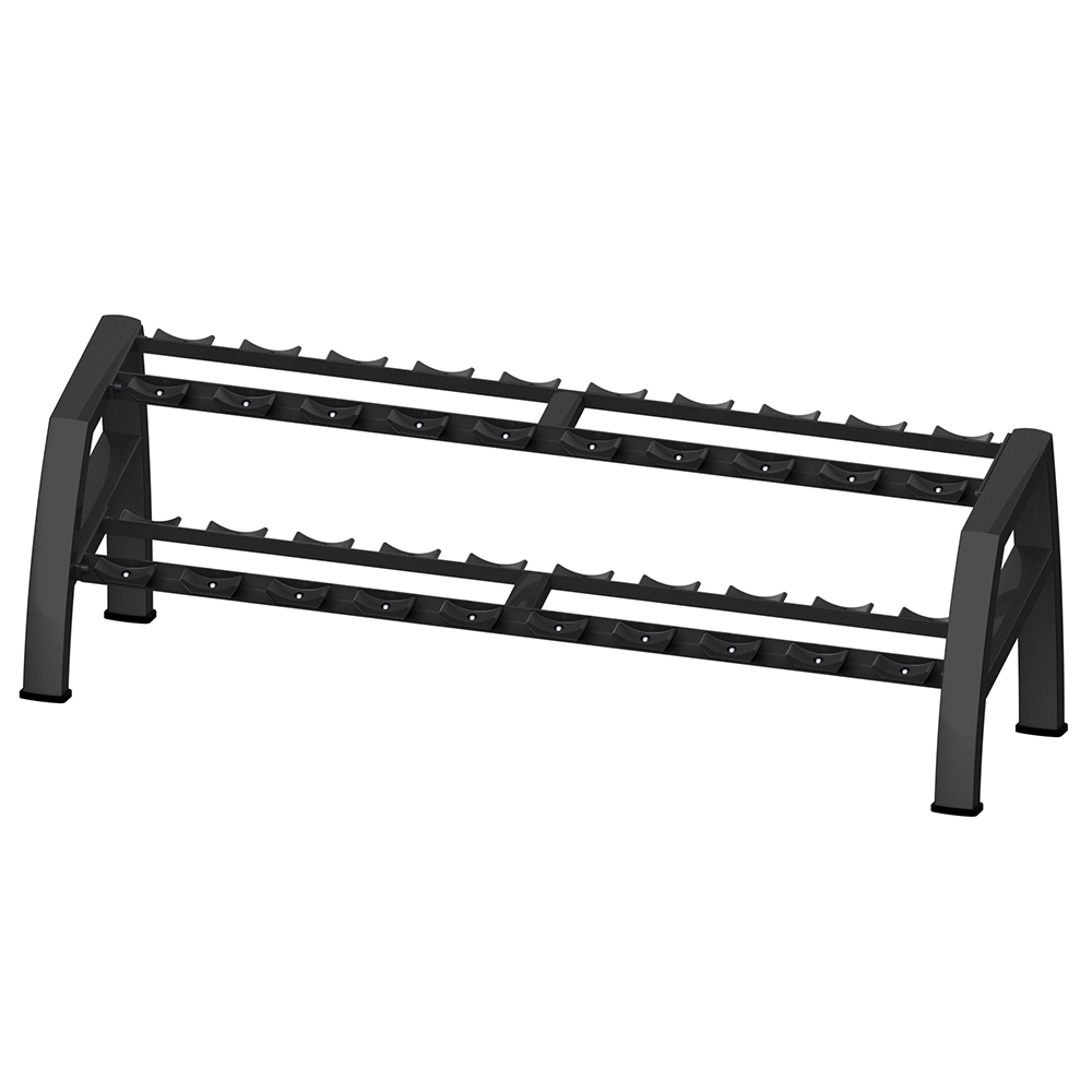 STRIDE Commercial Dumbbell Rack (10 Pairs)