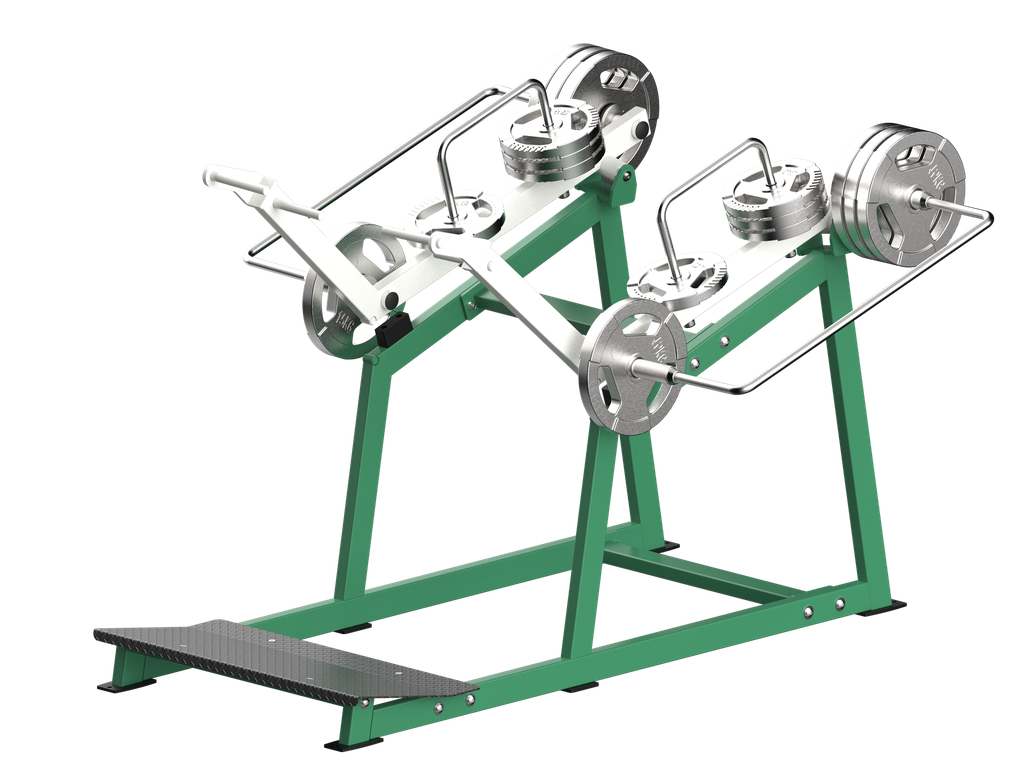 STRIDE OUTDOOR Combo Incline Machine