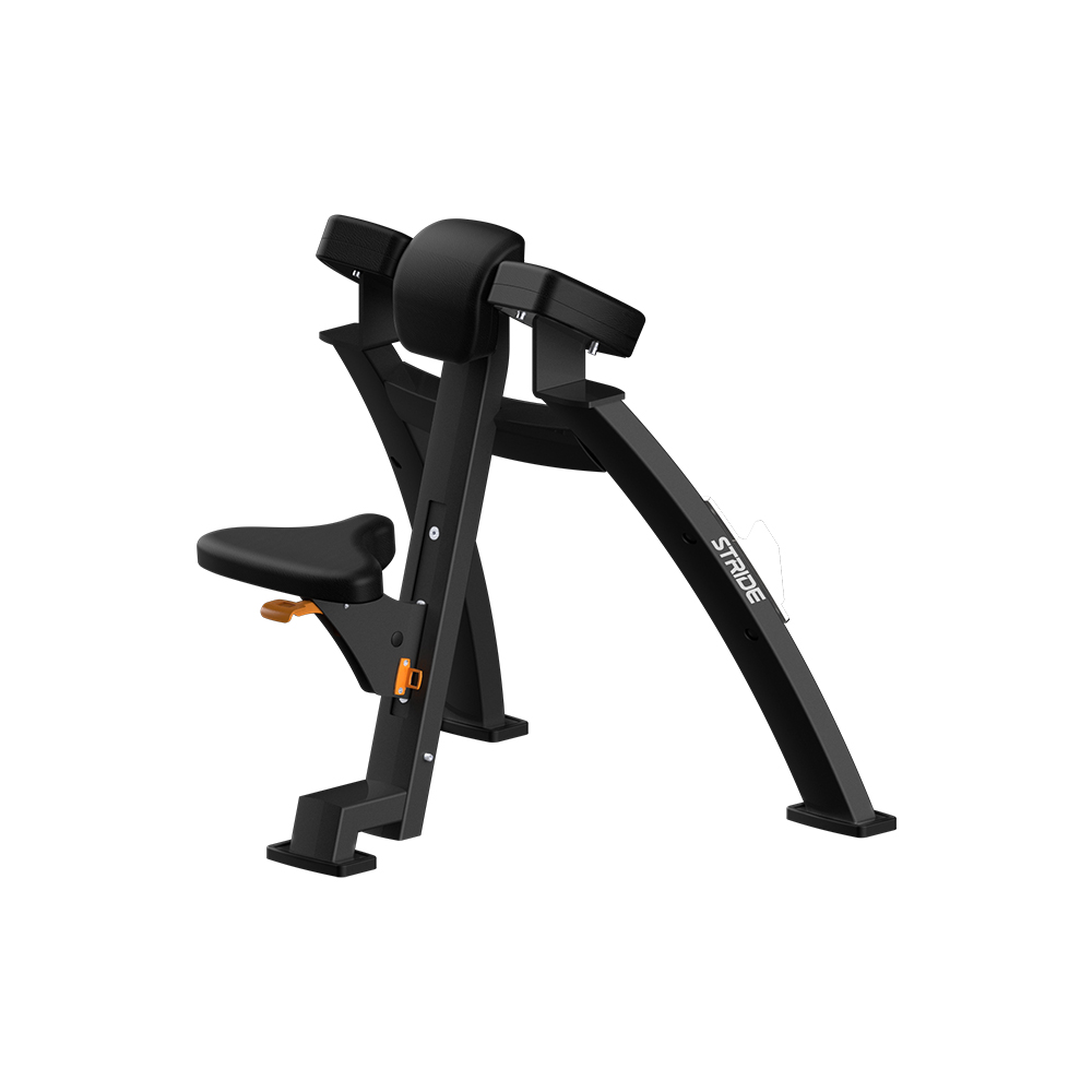 STRIDE biceps curl rack