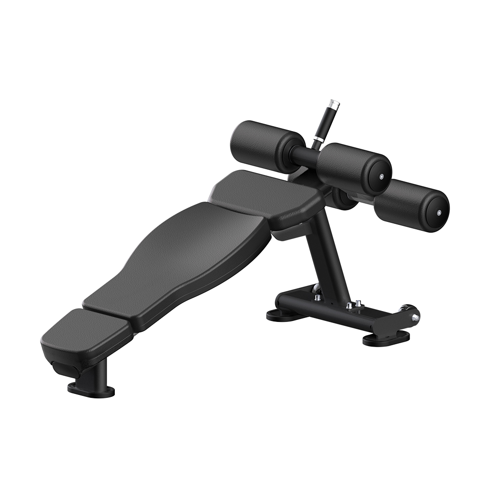 STRIDE fixed angle sit up bench